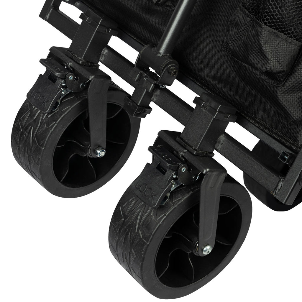 ARI SUPPORTER FOLDING WAGON - BLACK/WHITE/BLACK