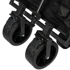 ARI SUPPORTER FOLDING WAGON - BLACK/WHITE/BLACK