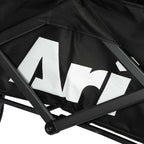 ARI SUPPORTER FOLDING WAGON - BLACK/WHITE/BLACK