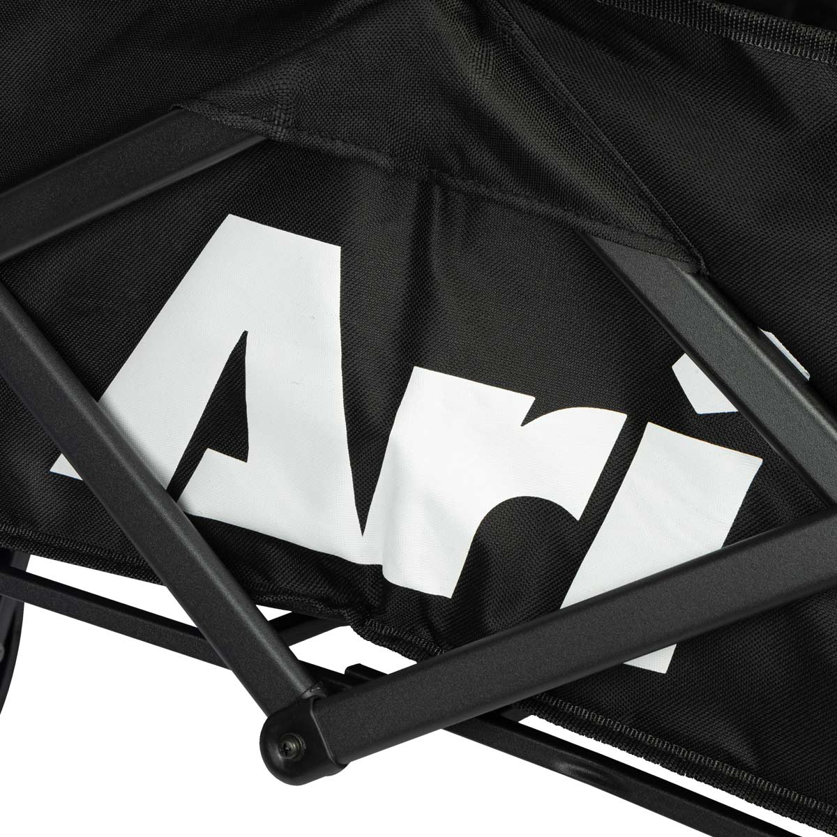 ARI SUPPORTER FOLDING WAGON - BLACK/WHITE/BLACK