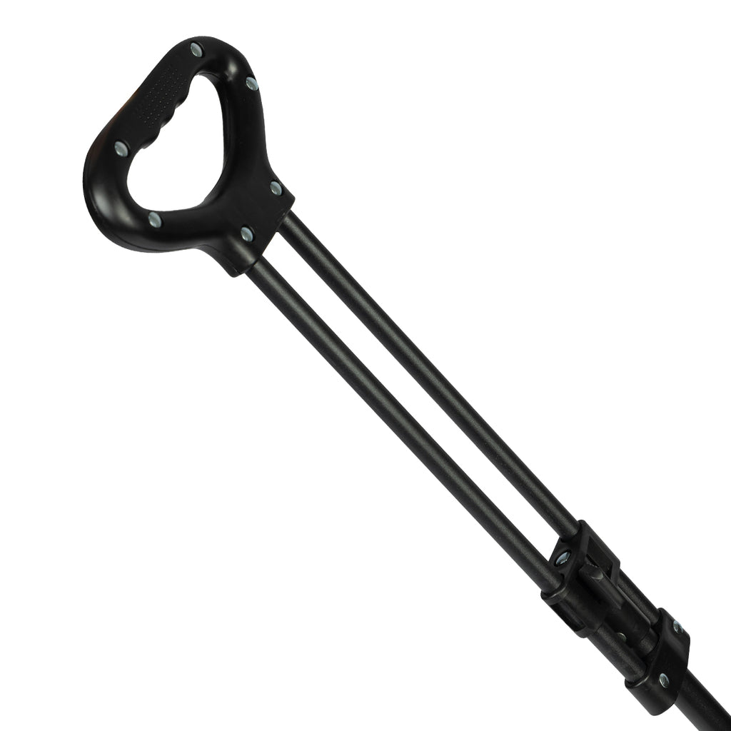 ARI SUPPORTER FOLDING WAGON - BLACK/WHITE/BLACK