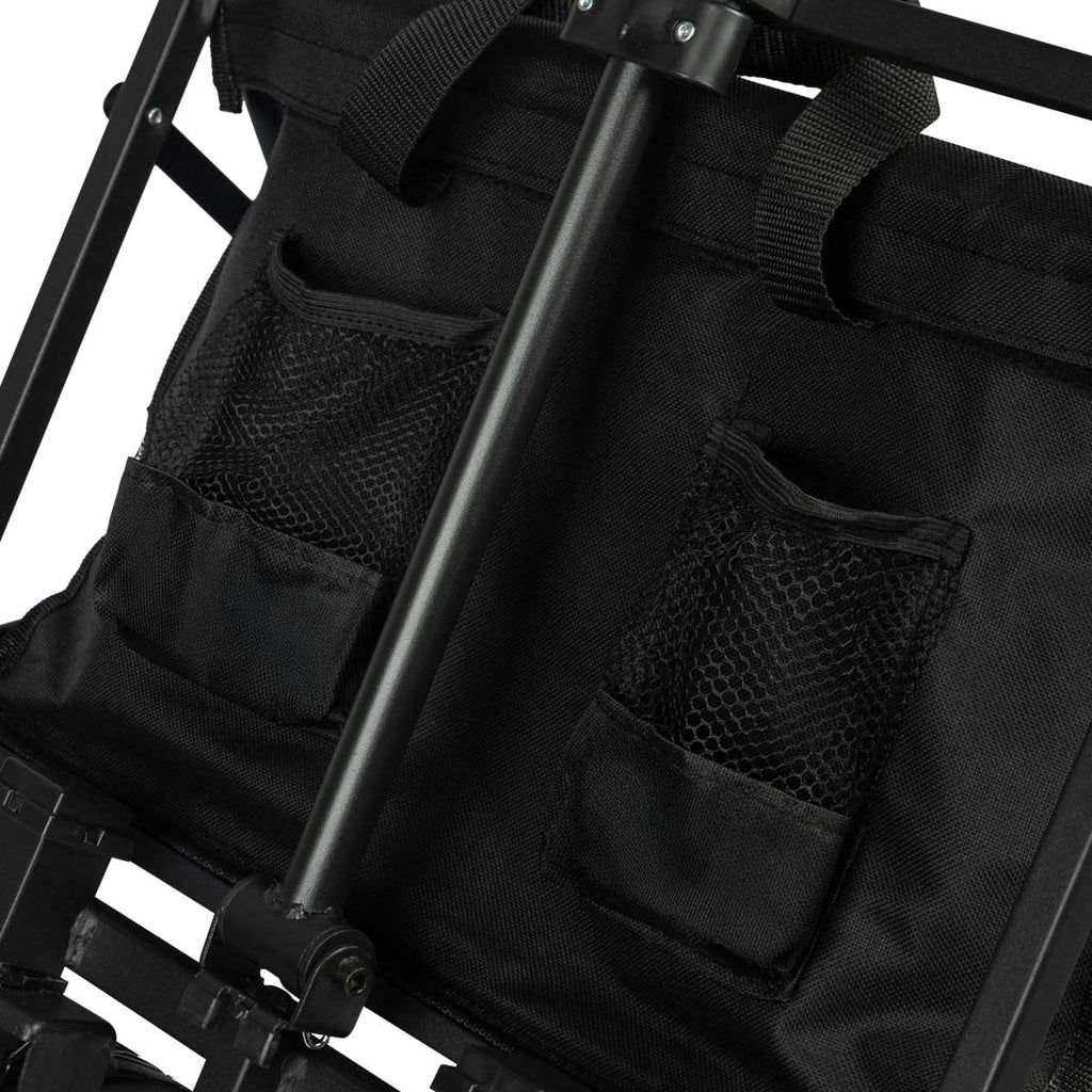 ARI SUPPORTER FOLDING WAGON - BLACK/WHITE/BLACK