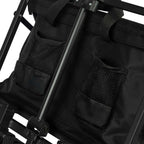 ARI SUPPORTER FOLDING WAGON - BLACK/WHITE/BLACK