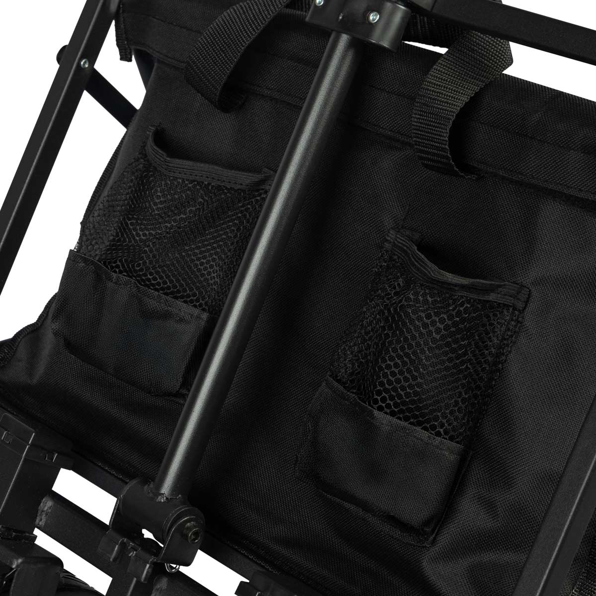 ARI SUPPORTER FOLDING WAGON - BLACK/WHITE/BLACK