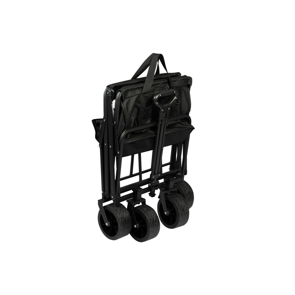 ARI SUPPORTER FOLDING WAGON - BLACK/WHITE/BLACK