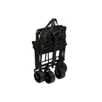 ARI SUPPORTER FOLDING WAGON - BLACK/WHITE/BLACK