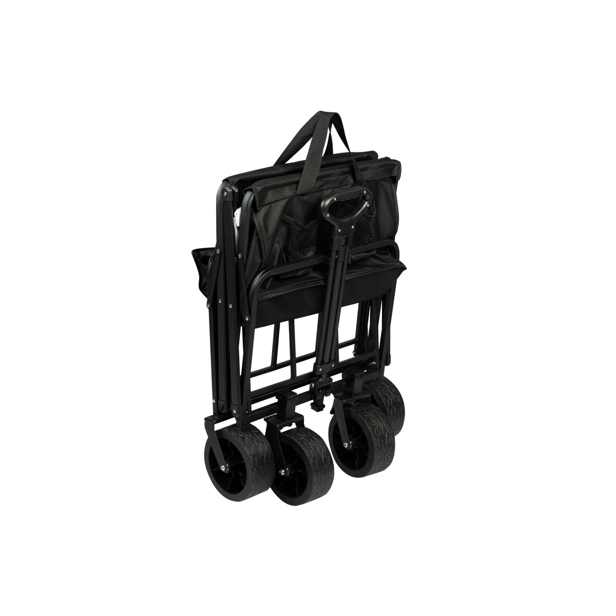 ARI SUPPORTER FOLDING WAGON - BLACK/WHITE/BLACK