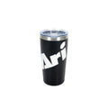 ARI SUPPORTER TUMBLER - BLACK/WHITE/SILVER