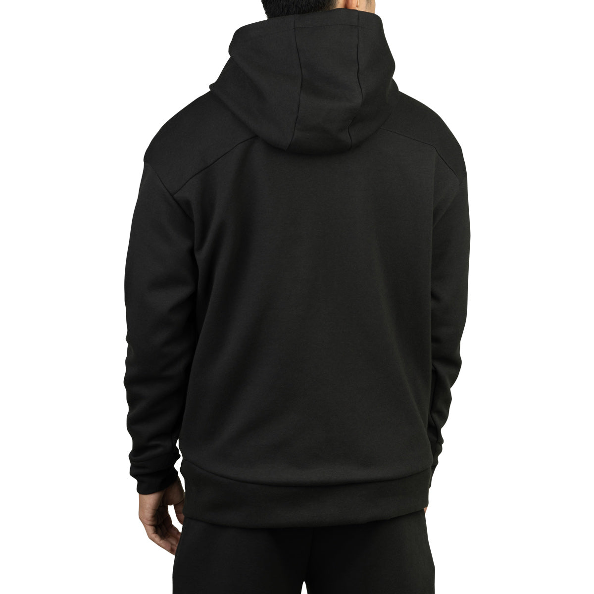 ARI TAG FULL ZIP HOODED JACKET - BLACK/BLACK/BLACK
