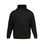 ARI TAG FULL ZIP HOODED JACKET - BLACK/BLACK/BLACK