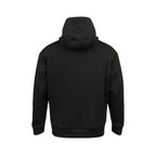 ARI TAG FULL ZIP HOODED JACKET - BLACK/BLACK/BLACK