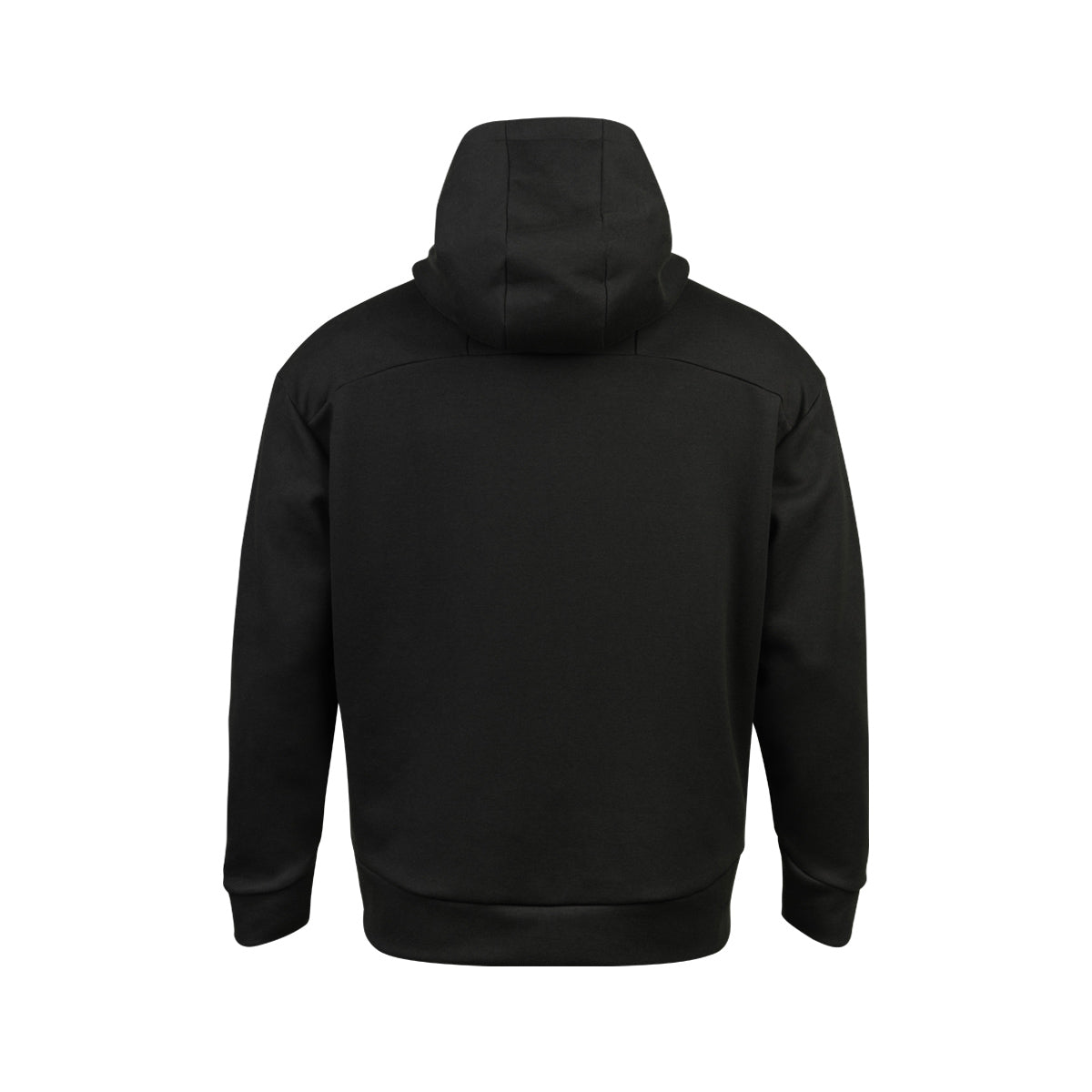 ARI TAG FULL ZIP HOODED JACKET - BLACK/BLACK/BLACK
