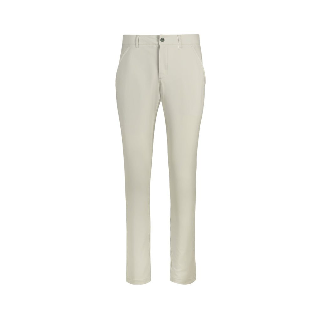 ARI WOMEN ADEPT GOLF PANTS - BEIGE/BEIGE/WHITE