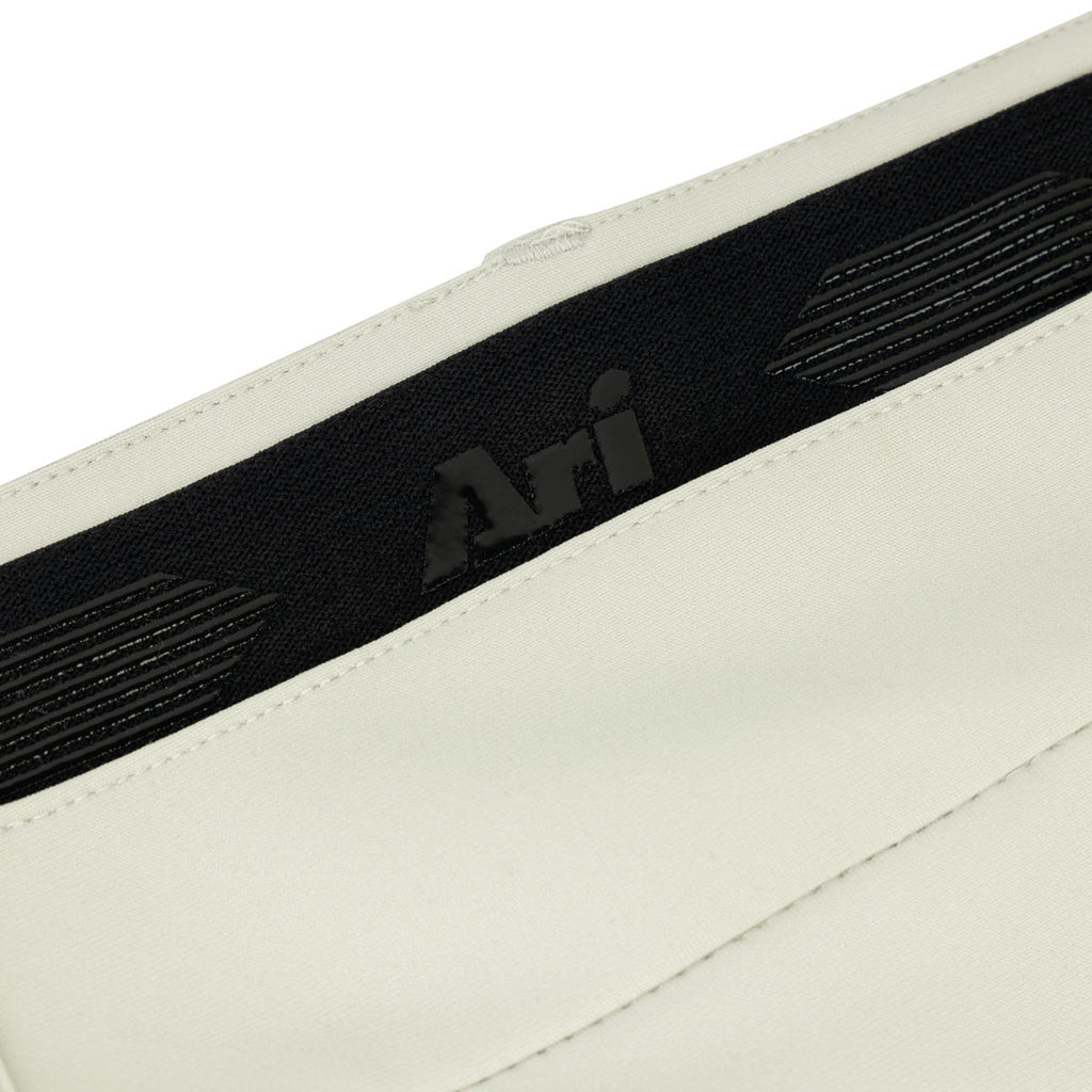 ARI WOMEN ADEPT GOLF SKORTS - BEIGE/BEIGE/WHITE