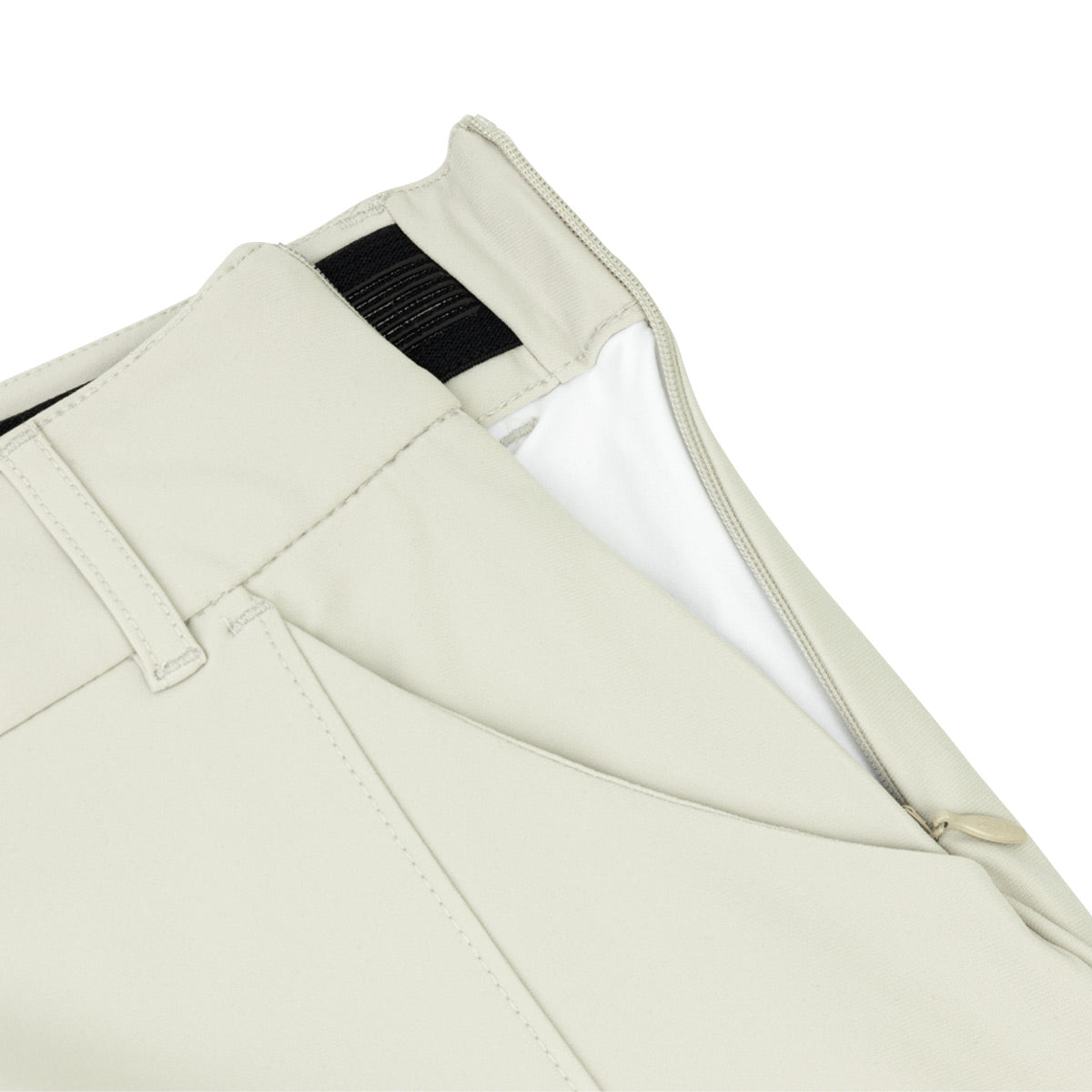 ARI WOMEN ADEPT GOLF SKORTS - BEIGE/BEIGE/WHITE