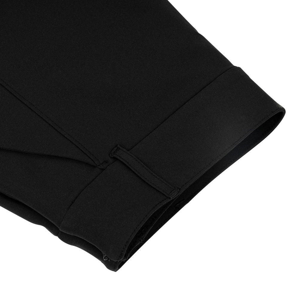 ARI WOMEN ADEPT GOLF SKORTS - BLACK/BLACK/WHITE