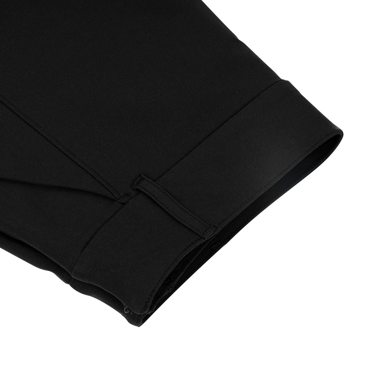 ARI WOMEN ADEPT GOLF SKORTS - BLACK/BLACK/WHITE
