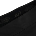 ARI WOMEN ADEPT GOLF SKORTS - BLACK/BLACK/WHITE