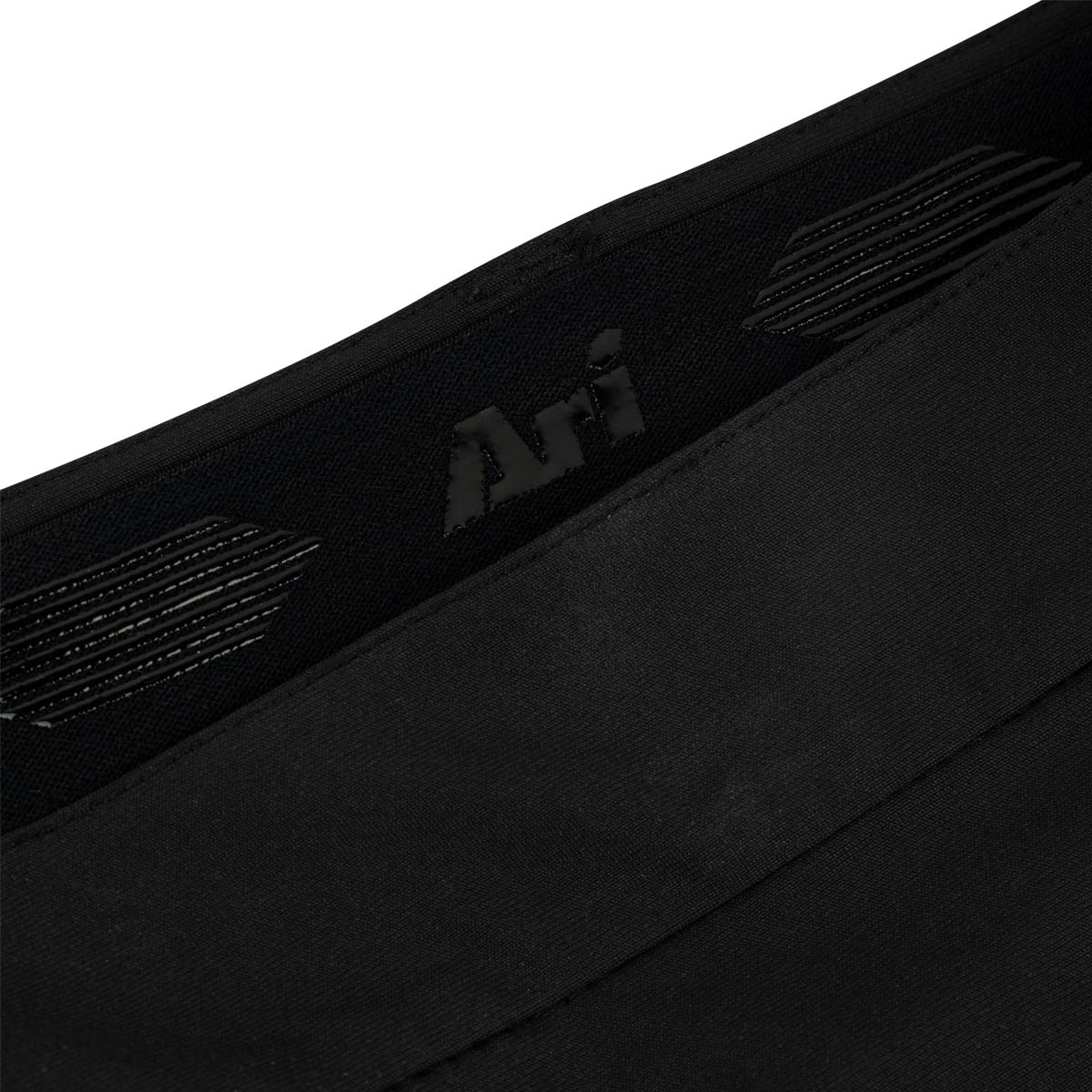 ARI WOMEN ADEPT GOLF SKORTS - BLACK/BLACK/WHITE