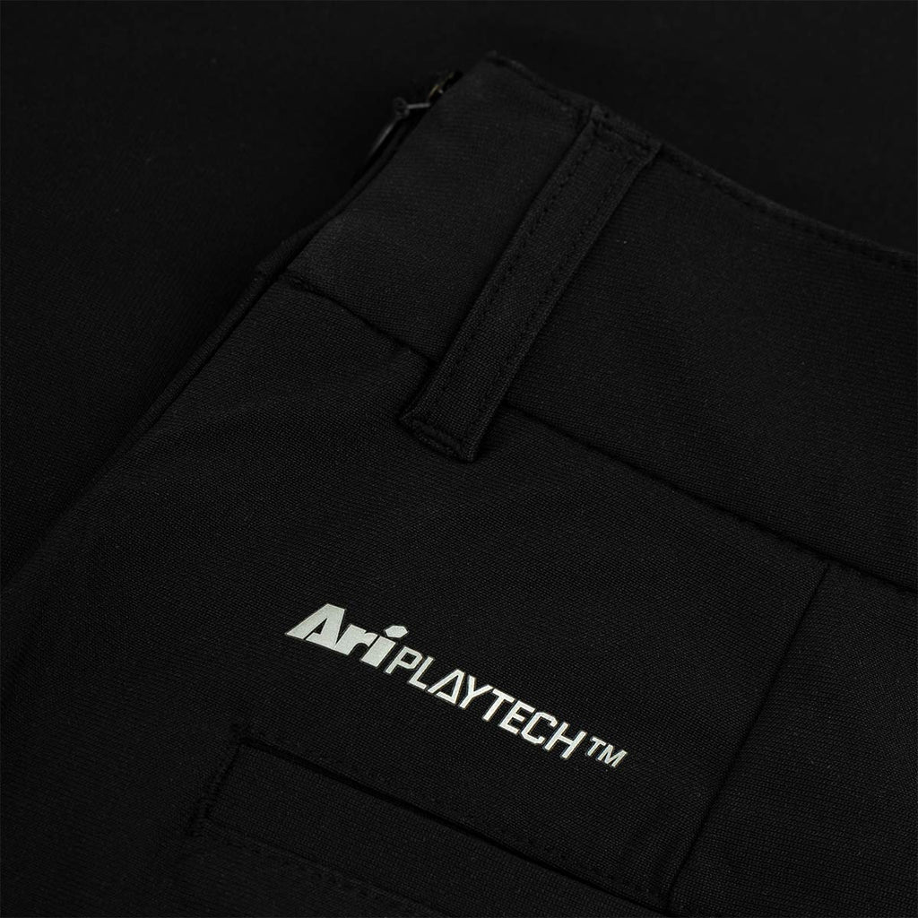 ARI WOMEN ADEPT GOLF SKORTS - BLACK/BLACK/WHITE