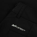 ARI WOMEN ADEPT GOLF SKORTS - BLACK/BLACK/WHITE