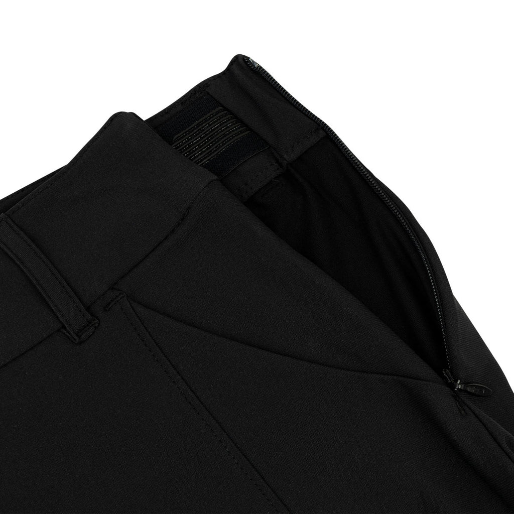 ARI WOMEN ADEPT GOLF SKORTS - BLACK/BLACK/WHITE