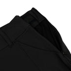 ARI WOMEN ADEPT GOLF SKORTS - BLACK/BLACK/WHITE