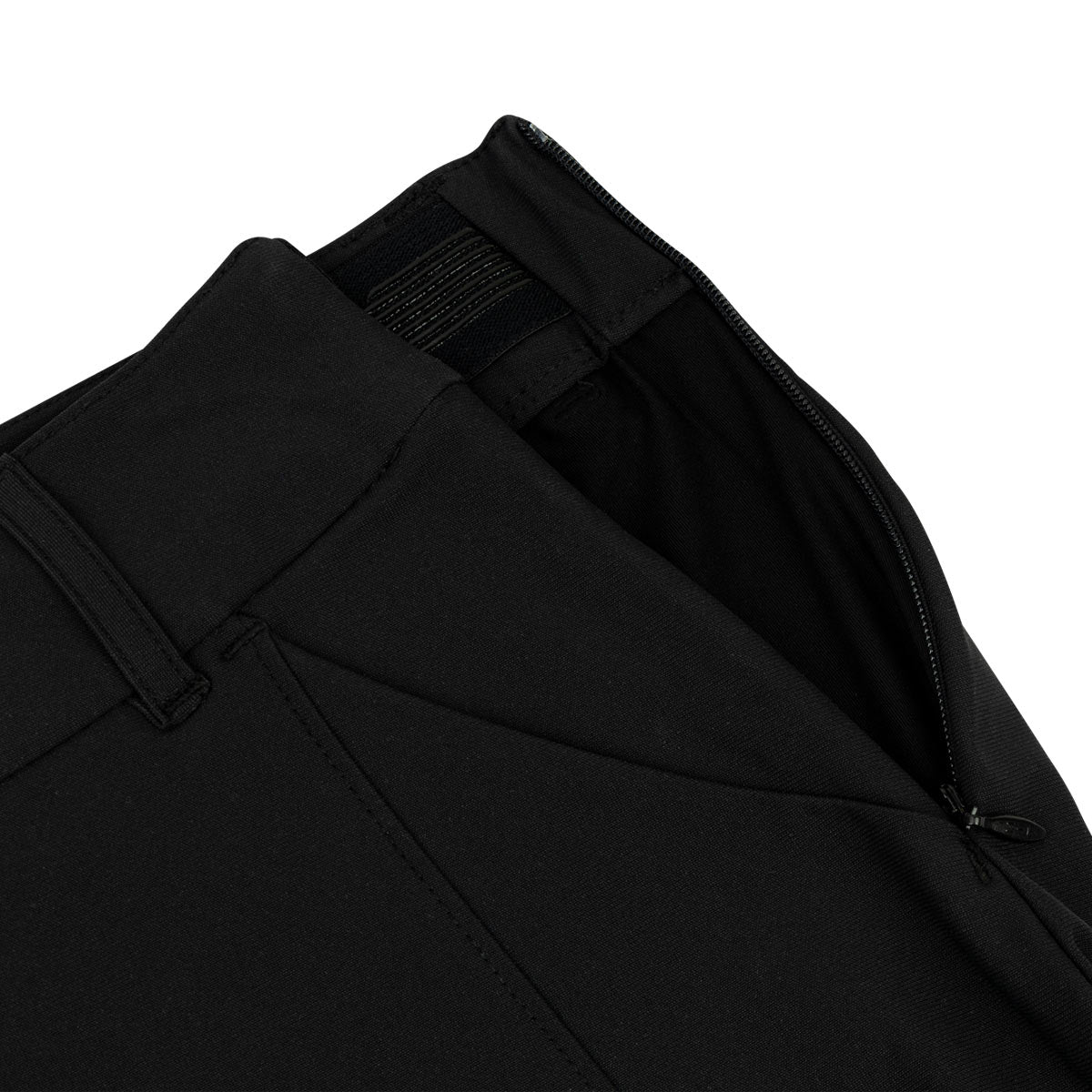 ARI WOMEN ADEPT GOLF SKORTS - BLACK/BLACK/WHITE