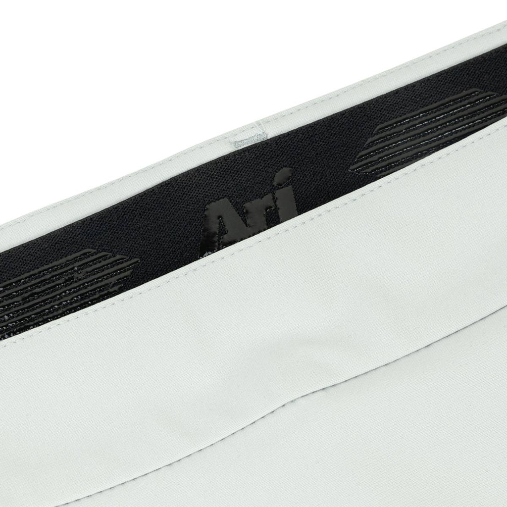 ARI WOMEN ADEPT GOLF SKORTS - GREY/GREY/WHITE