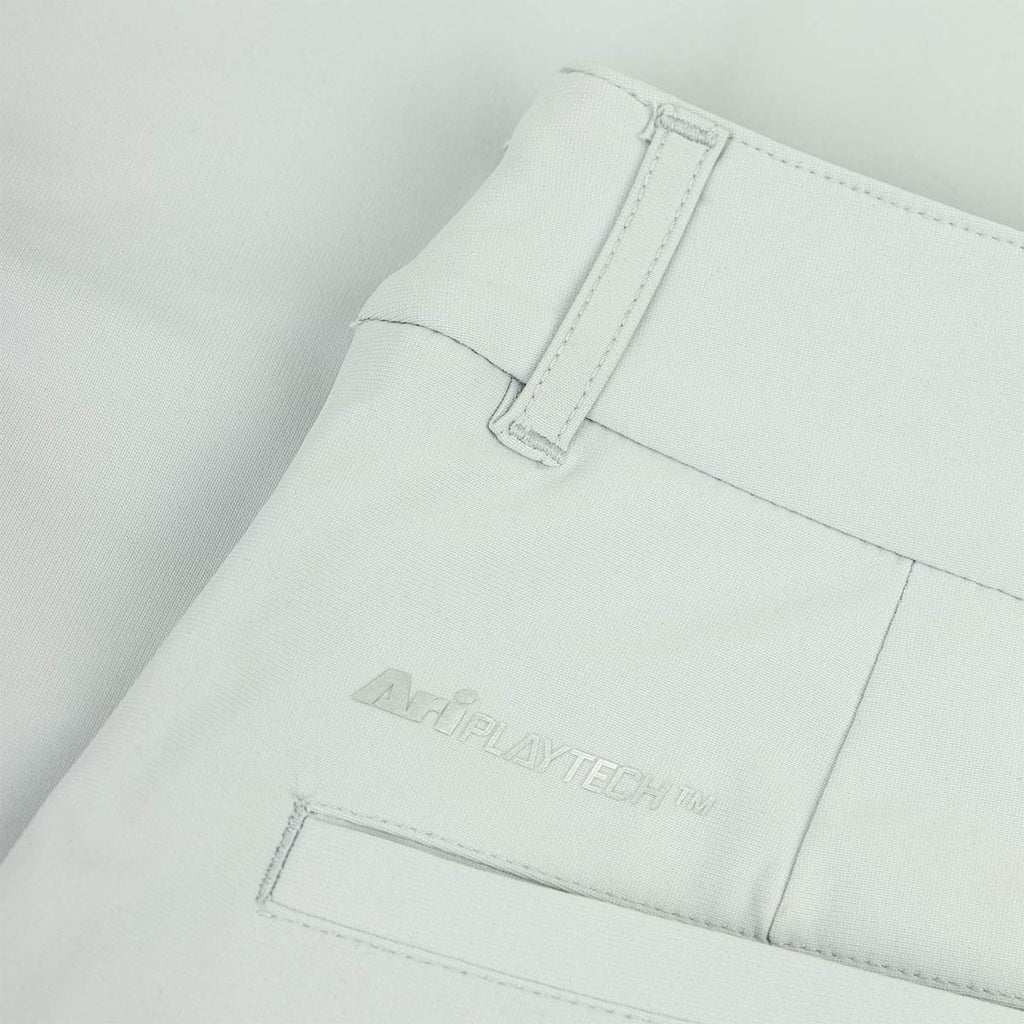 ARI WOMEN ADEPT GOLF SKORTS - GREY/GREY/WHITE