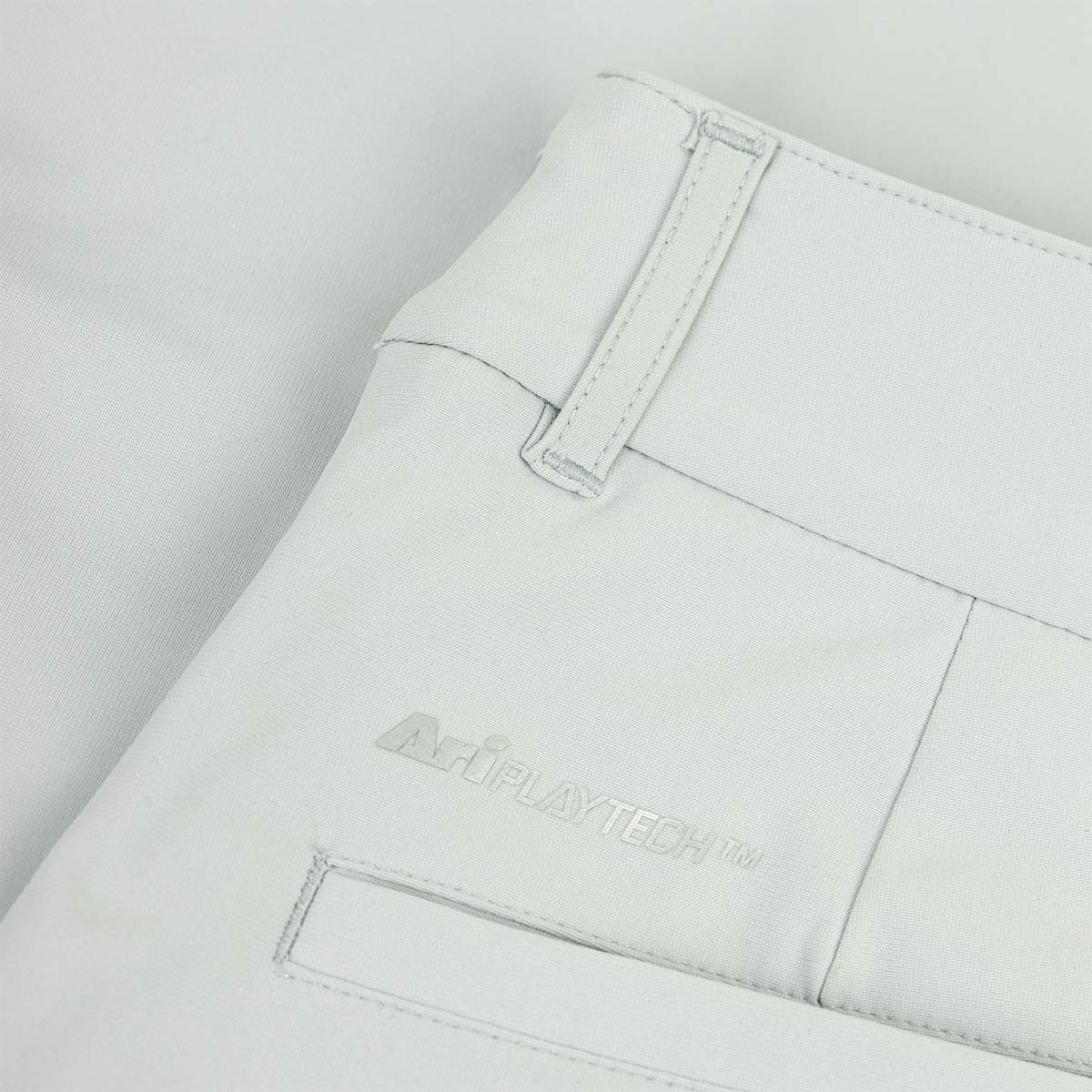 ARI WOMEN ADEPT GOLF SKORTS - GREY/GREY/WHITE