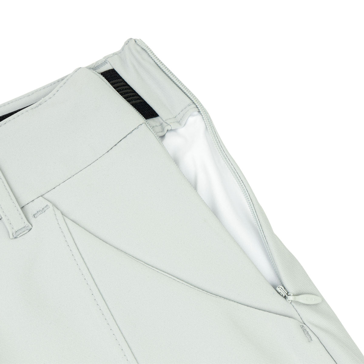 ARI WOMEN ADEPT GOLF SKORTS - GREY/GREY/WHITE
