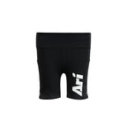 ARI WOMEN ADEPT PERFORMANCE COMPRESSION SHORTS - BLACK/WHITE/PINK