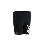 ARI WOMEN ADEPT PERFORMANCE COMPRESSION SHORTS - BLACK/WHITE/PINK
