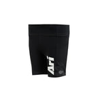 ARI WOMEN ADEPT PERFORMANCE COMPRESSION SHORTS - BLACK/WHITE/PINK