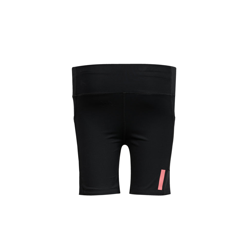 ARI WOMEN ADEPT PERFORMANCE COMPRESSION SHORTS - BLACK/WHITE/PINK