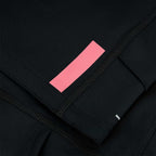 ARI WOMEN ADEPT PERFORMANCE COMPRESSION SHORTS - BLACK/WHITE/PINK