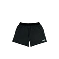 ARI WOMEN ADEPT KOTH TRAIL RUNNING SHORTS - BLACK/SILVER/BLACK