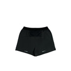 ARI WOMEN ADEPT KOTH TRAIL RUNNING SHORTS - BLACK/SILVER/BLACK