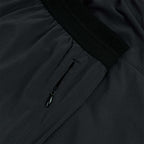 ARI WOMEN ADEPT KOTH TRAIL RUNNING SHORTS - BLACK/SILVER/BLACK