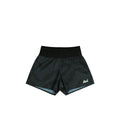 ARI WOMEN ELITE KOTH TRAIL RUNNING SHORTS - BLACK/SILVER/BLACK