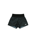 ARI WOMEN ELITE KOTH TRAIL RUNNING SHORTS - BLACK/SILVER/BLACK
