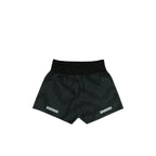 ARI WOMEN ELITE KOTH TRAIL RUNNING SHORTS - BLACK/SILVER/BLACK