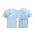 ARI X CAPTAIN TSUBASA JR YOUTH DIAZ REGULAR TEE - SKY BLUE/WHITE/BLACK