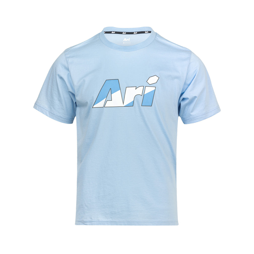 ARI X CAPTAIN TSUBASA JR YOUTH DIAZ REGULAR TEE - SKY BLUE/WHITE/BLACK