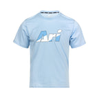 ARI X CAPTAIN TSUBASA JR YOUTH DIAZ REGULAR TEE - SKY BLUE/WHITE/BLACK