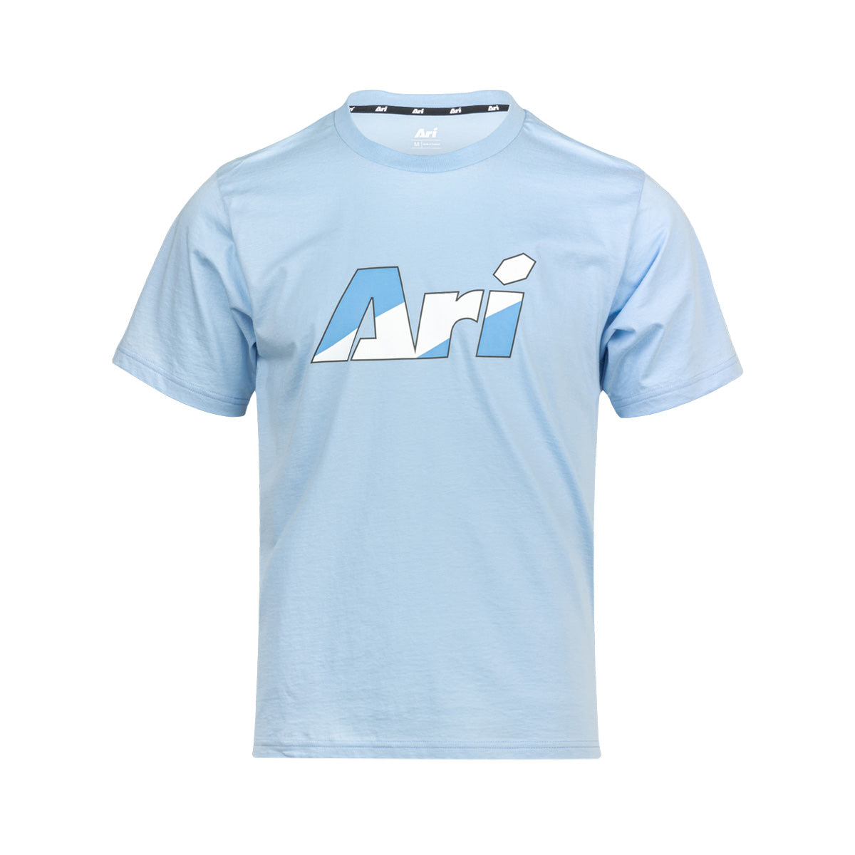 ARI X CAPTAIN TSUBASA JR YOUTH DIAZ REGULAR TEE - SKY BLUE/WHITE/BLACK