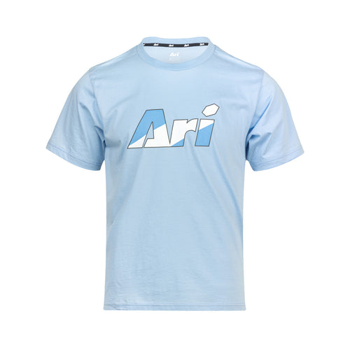 ARI X CAPTAIN TSUBASA JR YOUTH DIAZ REGULAR TEE - SKY BLUE/WHITE/BLACK