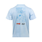 ARI X CAPTAIN TSUBASA JR YOUTH DIAZ REGULAR TEE - SKY BLUE/WHITE/BLACK