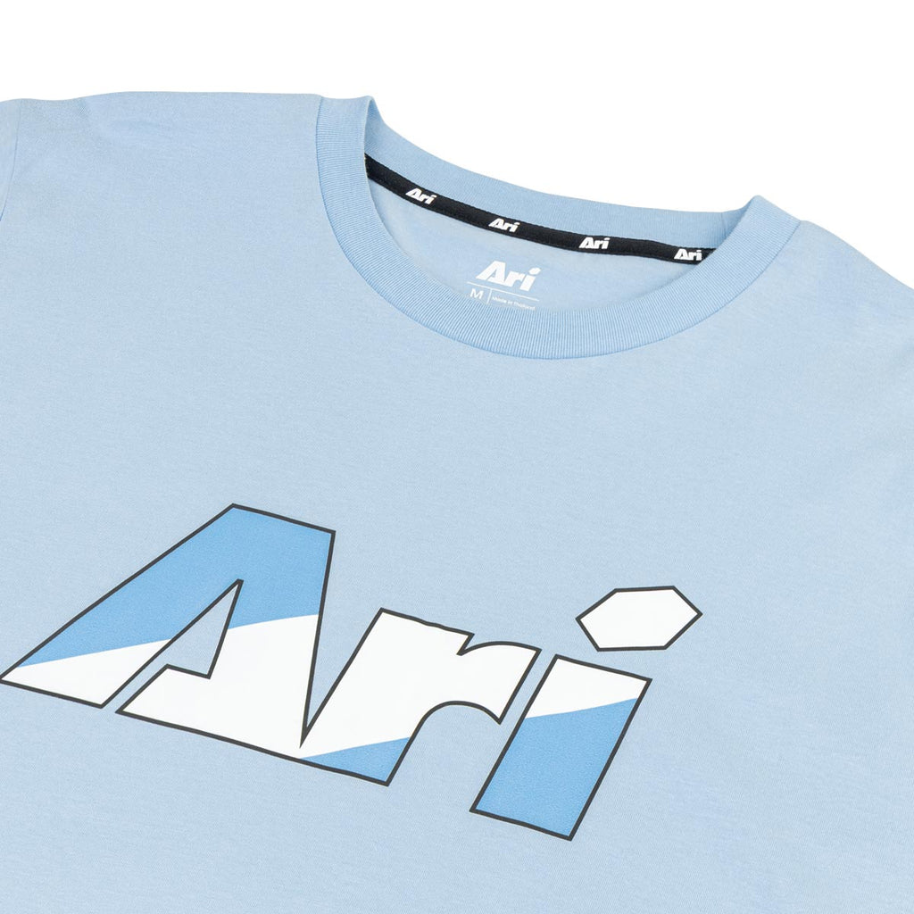 ARI X CAPTAIN TSUBASA JR YOUTH DIAZ REGULAR TEE - SKY BLUE/WHITE/BLACK